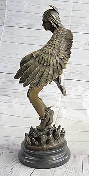 Amazon.co.jp: ヨーロッパブロンズ ブロンズメタル彫刻