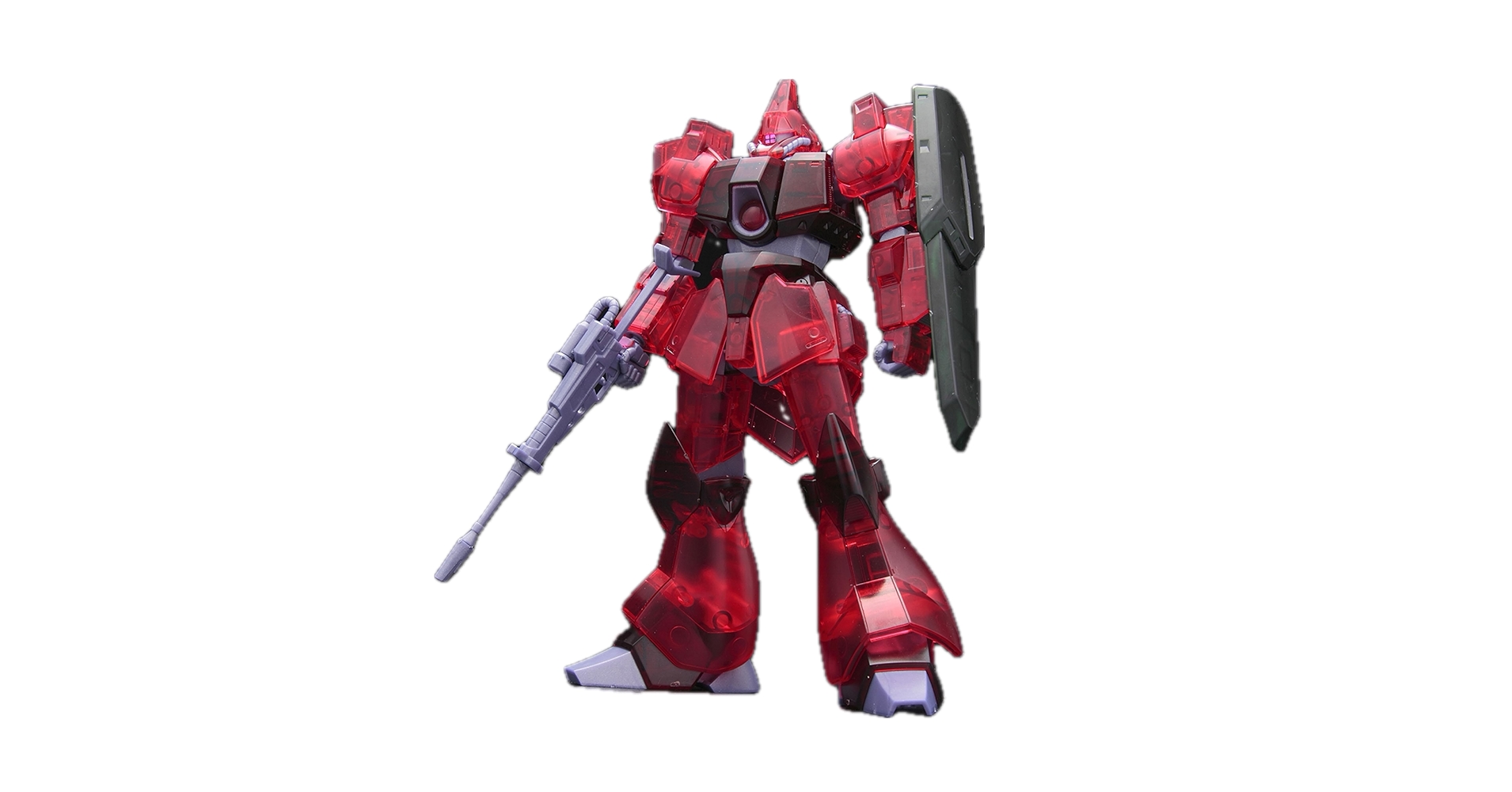 HG アッシマー　バイアラン、ガルバルディβ、バーザム[クリア]　未組立　セット HG アッシマー バイアラン、ガルバルディβ、バーザム[クリア] 未