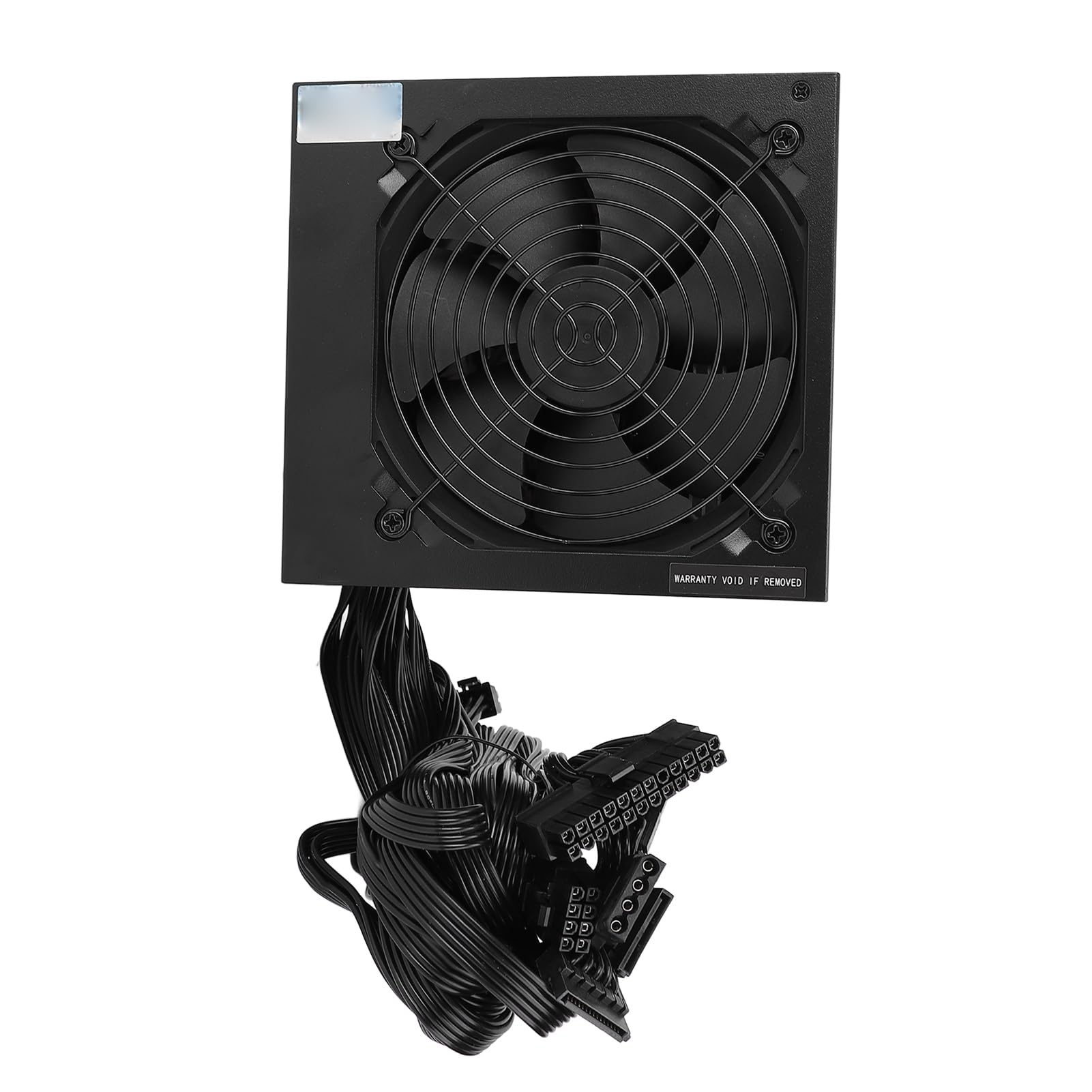Alimentatore ATX Ad Alta Efficienza Energetica da 700 W con Ventola di Raffreddamento per Piattaforma Double Core, Alimentatore con Custodia da Tavolo in Lega di Alluminio per Vista, Utenti 10