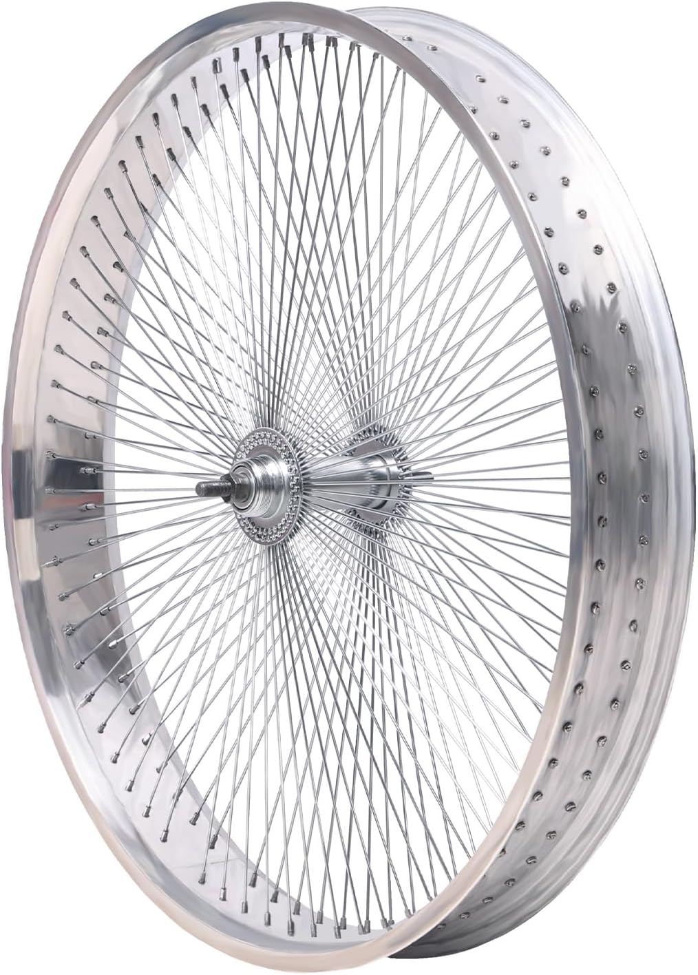 Micargi 26" Lowrider Bike Wheel,140 Spoke Front/Rear Wheel 13G,Stretch Chopper, Beach Cuiser, Bike Part, Bicycle Part