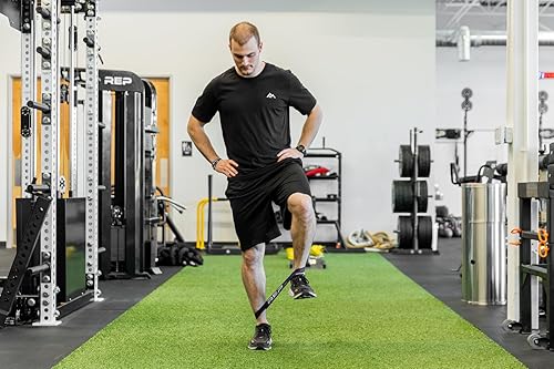 Miniatura 7 de REP Bandas de resistencia cortas de fitness para fuerza y acondicionamiento. Múltiples niveles de resistencia disponibles de 5 a 230 libras. Se