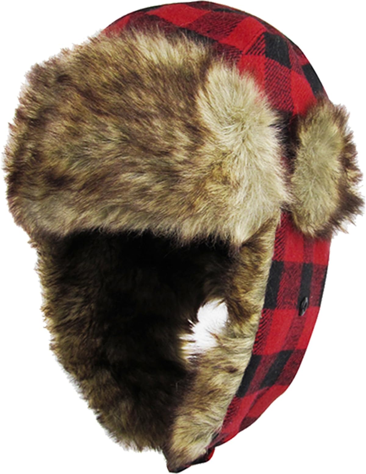 KBETHOS Lumberjack Trapper Hat