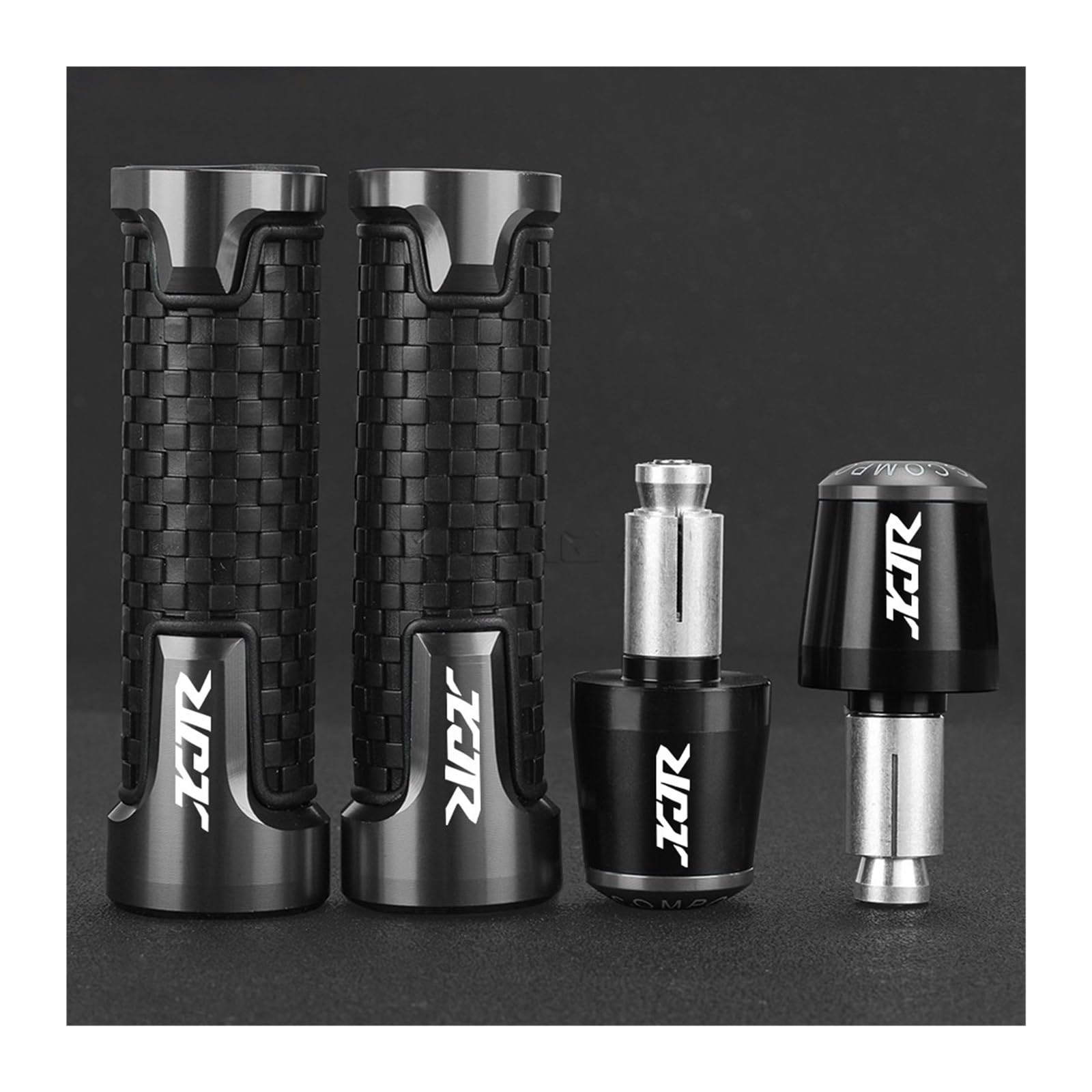 Manopole in gomma per moto Per XJR1300 1999-2016 E XJR1200 1995-1998 Copri-estremità Manubrio Da 22 Mm Per Moto