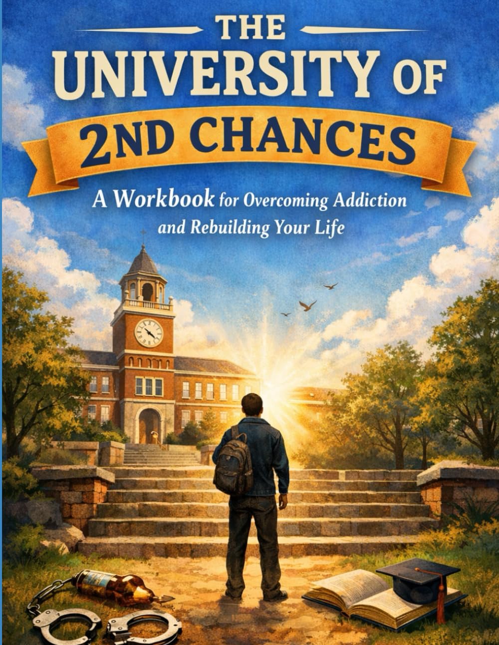 The University of 2nd Chances: A Workbook for Overcoming Addiction and Rebuilding Your Life