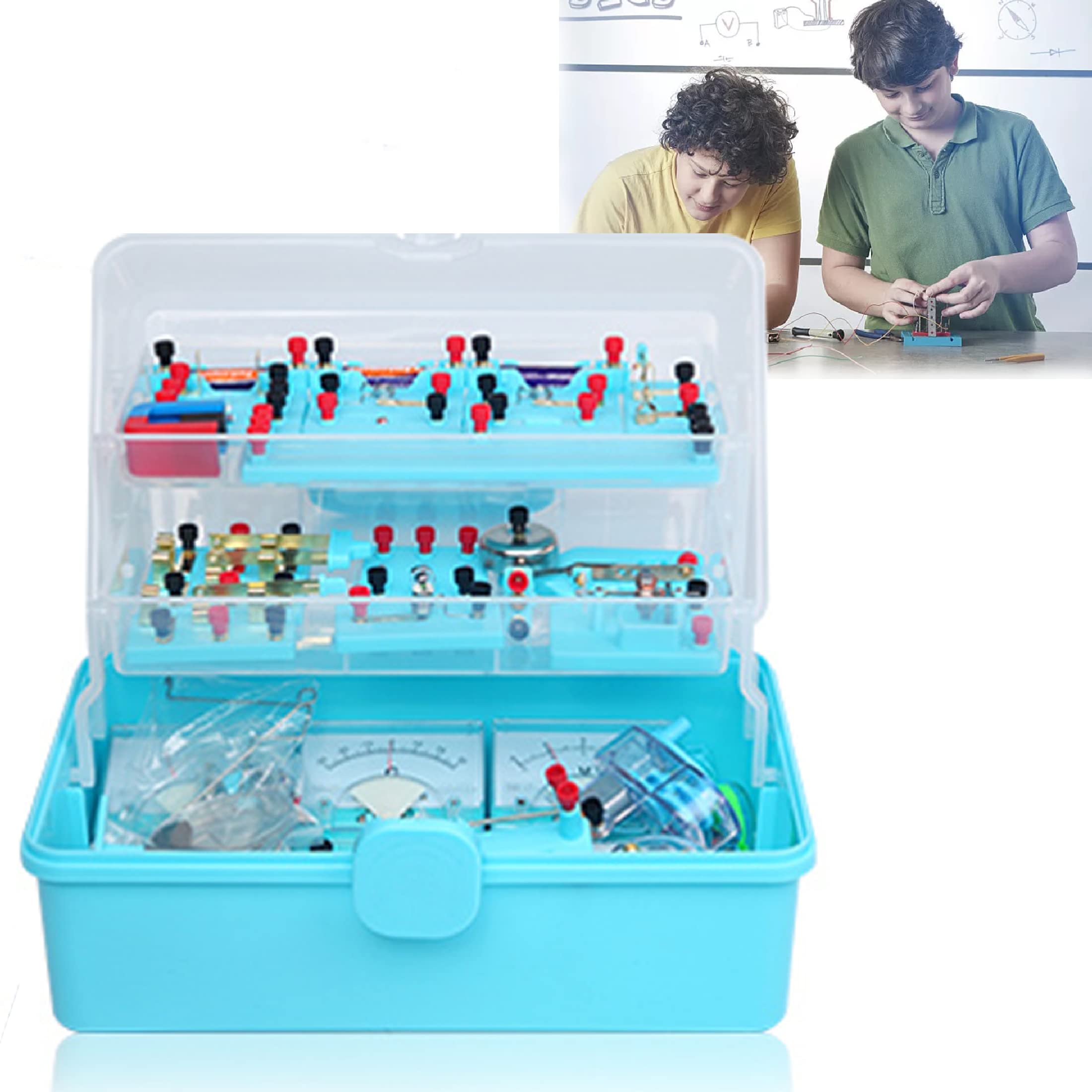 Buy Stem Physics Electric Circuit Learning Starter Kit School Physics