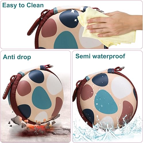 Miniatura 5 de LTGEM Funda compatible con Tamagotchi PixTamagotchi OriginalTamagotchi Nano xTamagotchi Hello KittyTamagotchi Uni, funda protectora de transporte