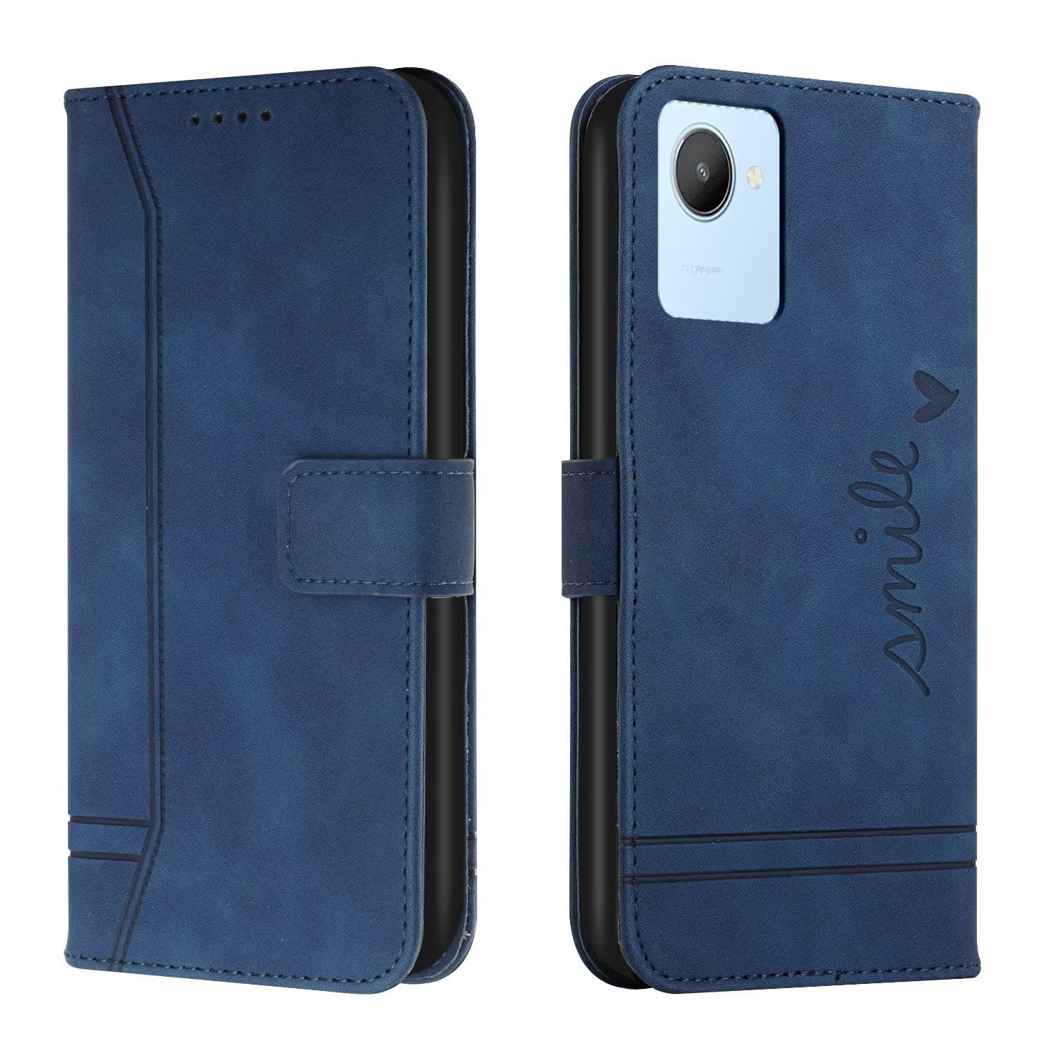 SEAHAI Cover Realme C30 / C30s Portafoglio In Pelle | Slot Carte E Supporto