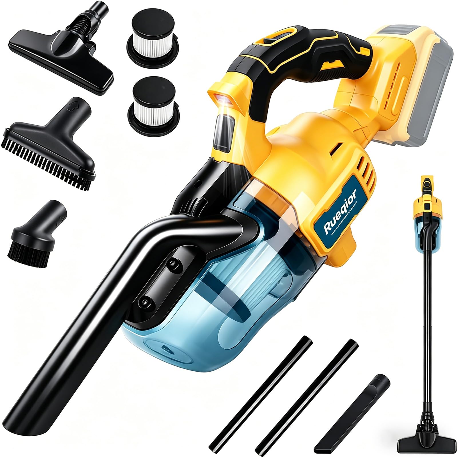 Rueqior Cordless Vacuum