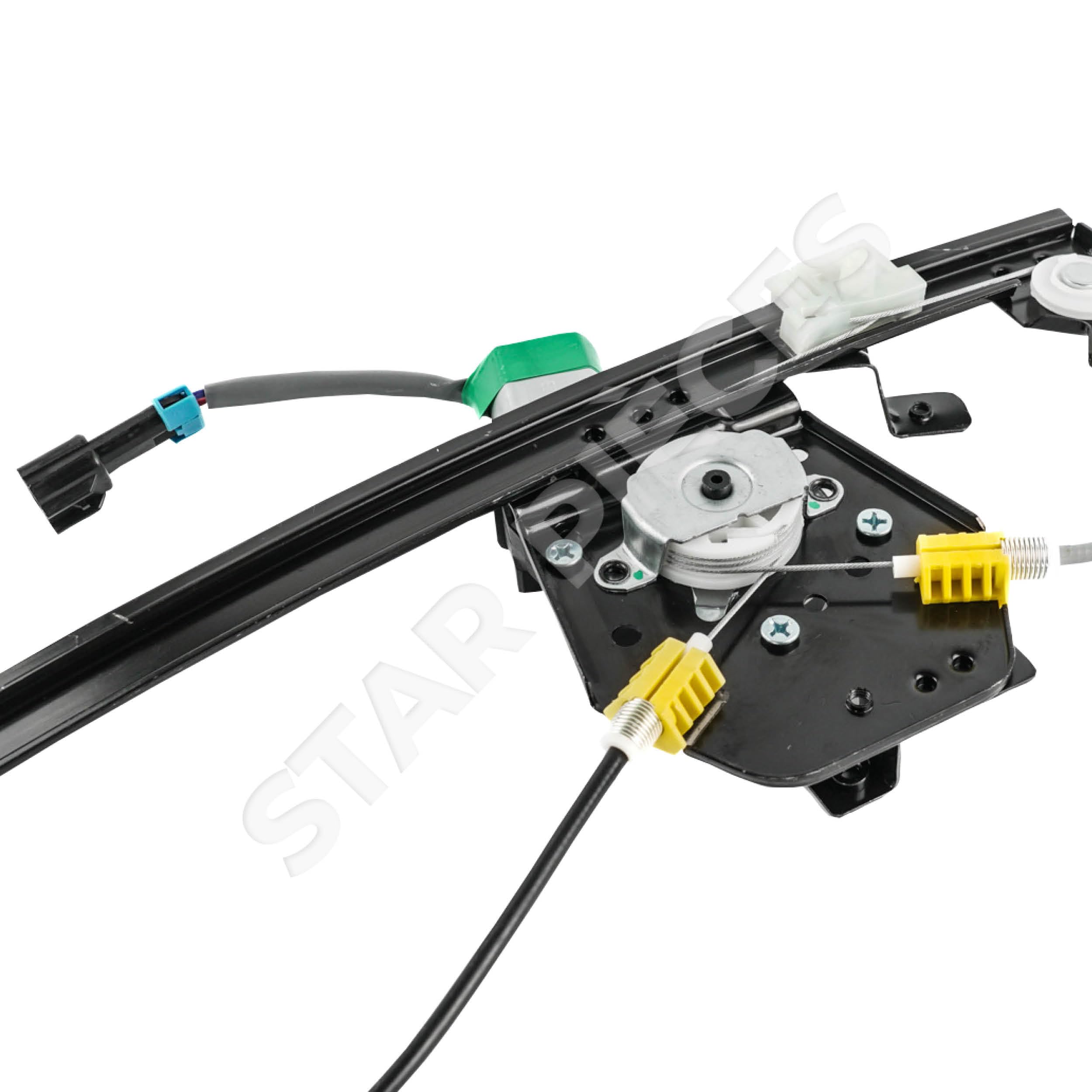 STARKIT PERFORMANCE Alzacristallo compatibile per Punto 2 (188) (1999-2010) CON MOTORINO. ALZAVETRO ANTERIORE DESTRO (passeggero) 46536311, 51764549