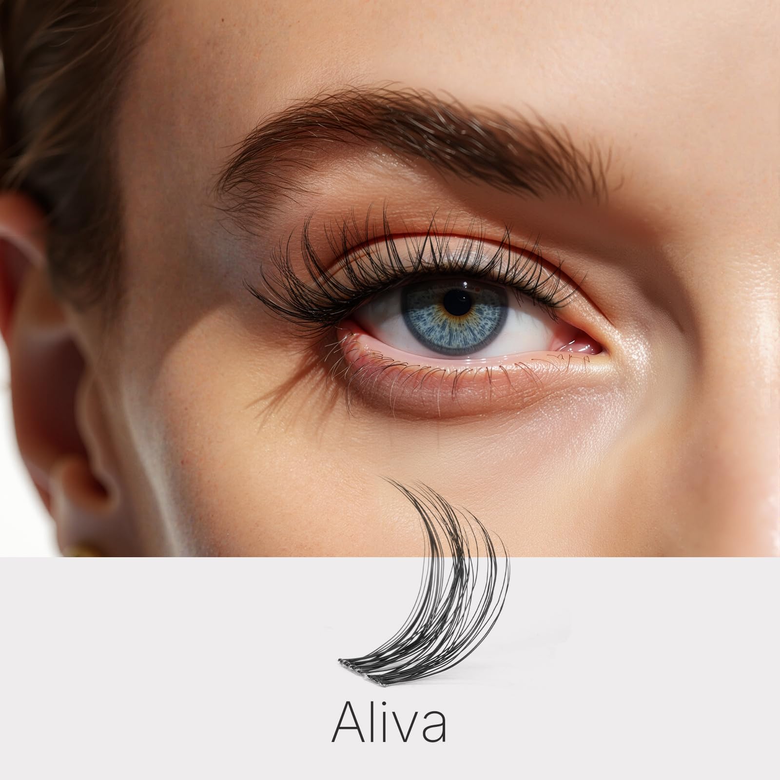 VEYESBEAUTY Eyelash Clusters