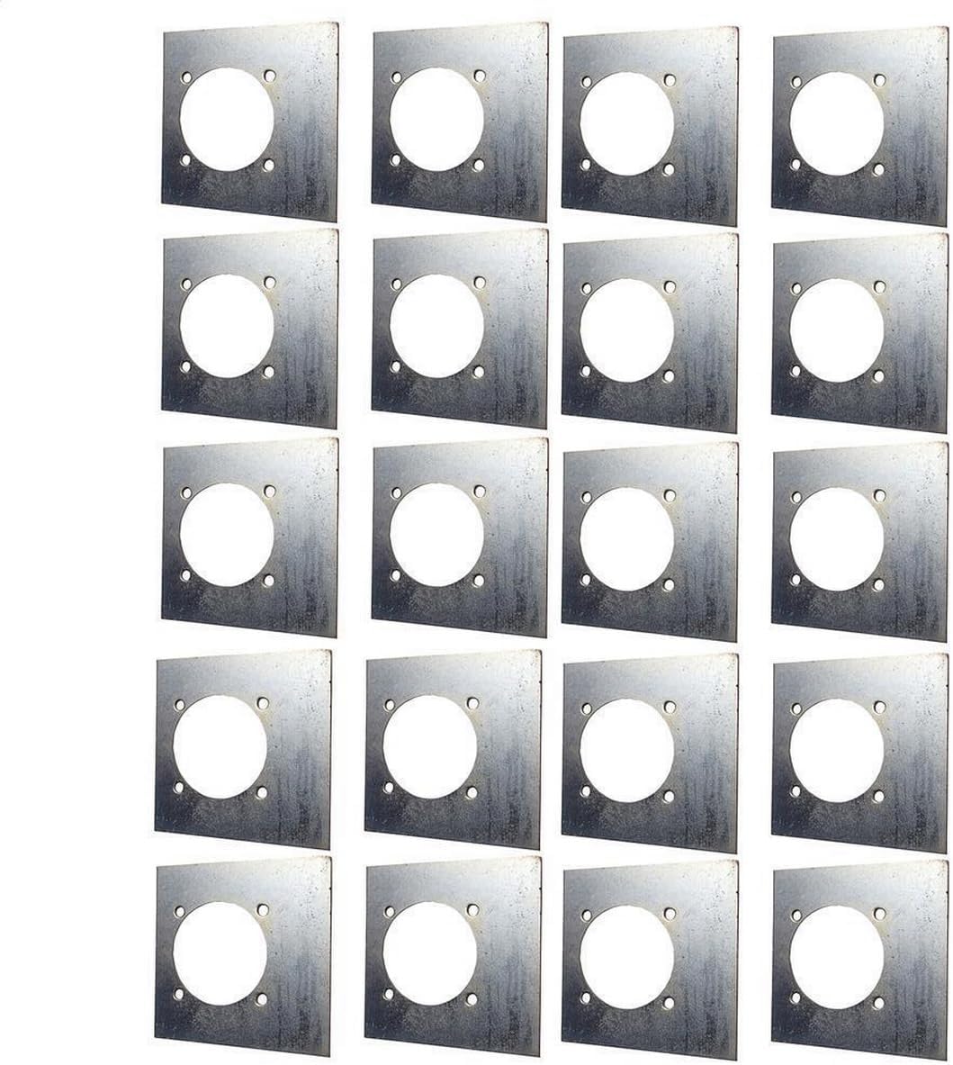 Replacement part for Set Of Twenty 949872 Heavy Duty Backing Plates Mounting Plates For Trailers R2Aft290701