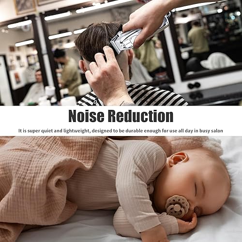 Miniatura 7 de Cortapelos para hombres, recortadora de barba para hombres, juego de cortapelos eléctrico profesional, cortapelos eléctrico para hombres,