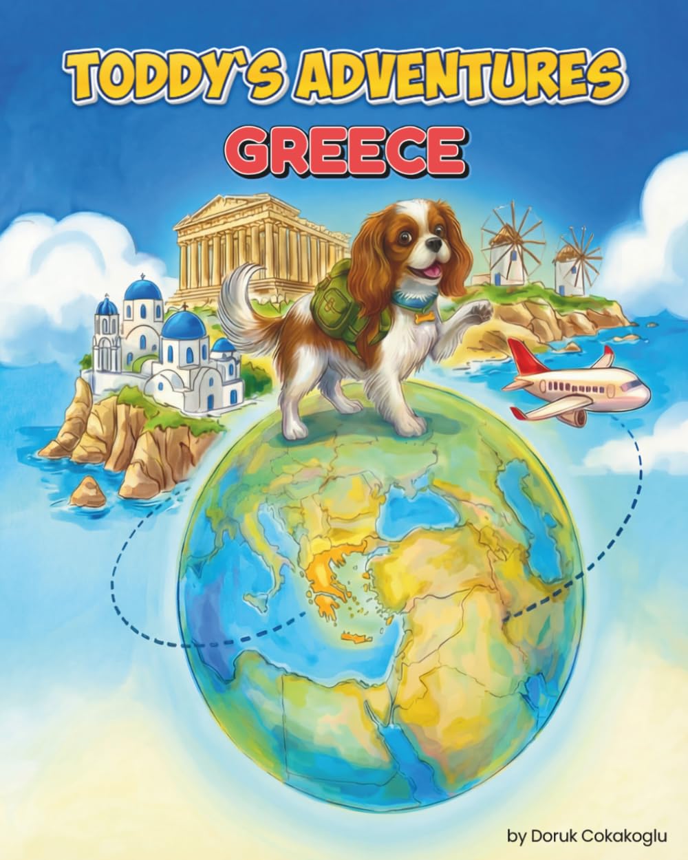 Toddy's Adventures: Greece