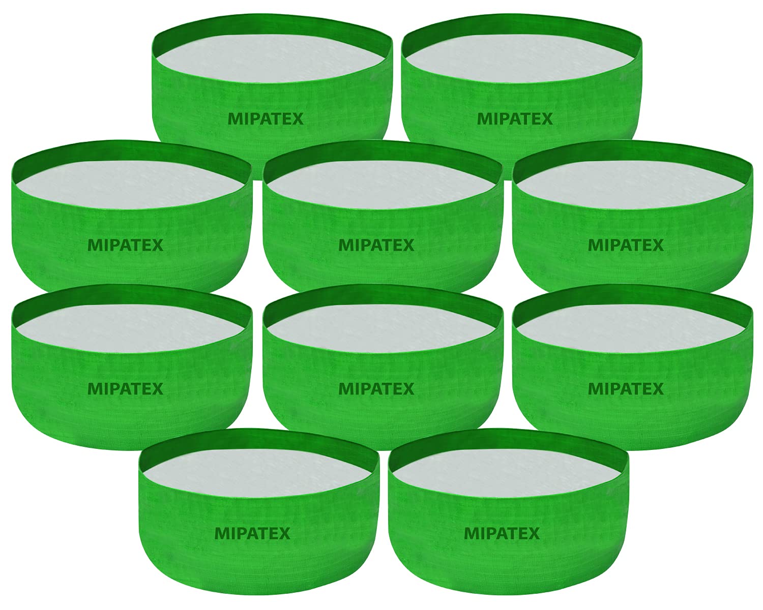 See full amazon price history chart for MIPATEX Plant Grow Bags 12in x 6in, Terrace Gardening Vegetable Planting Pots, Woven Fabric Leafy Fruits Growing Containers (Green, Pack of 10) MIPATEX Plant Grow Bags 12in x 6in, Terrace Gardening Vegetable Planting Pots, Woven Fabric Leafy Fruits Growing Containers (Green, Pack of 10) (B083R561WT) Amazon Price History, Amazon Price Tracker