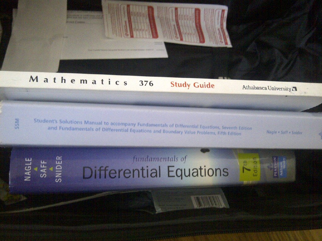 Fundamentals of Differential Equations (7th Edition) Nagle, R. Kent, Saff, Edward B., Snider