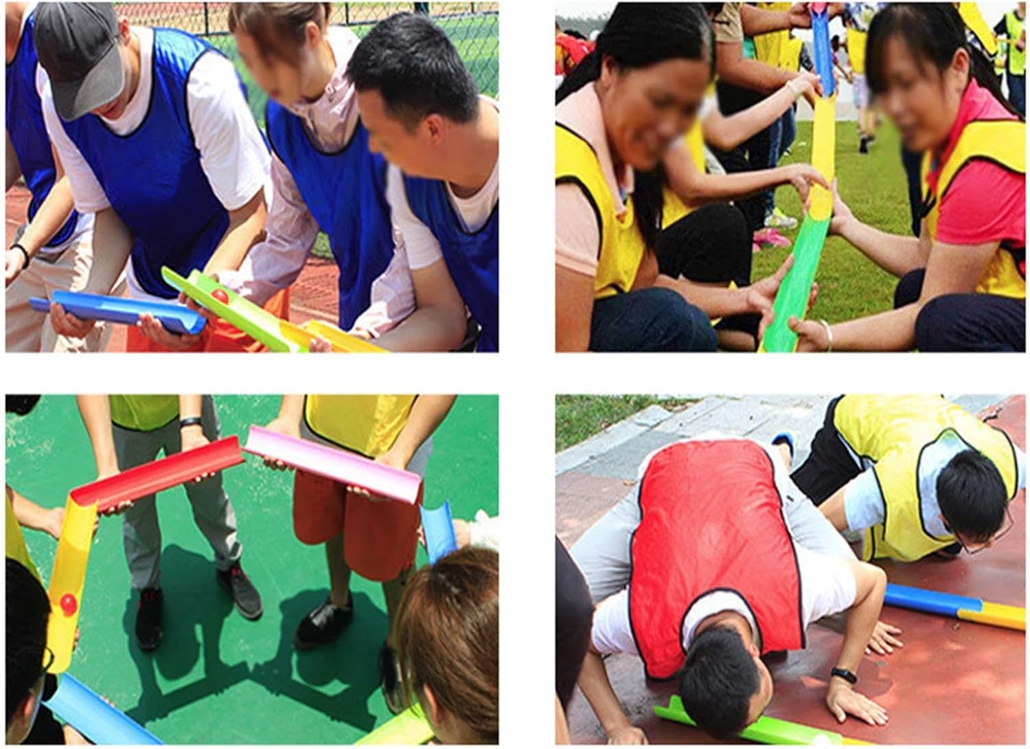 Pipeline Team Game Portable with Ball, Cup and Storage Bag for Indoor and Outdoor Communication 50cm