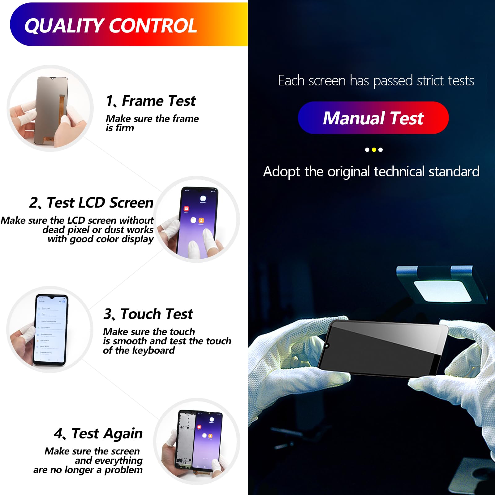 RongZy Écran Tactile LCD Copatible avec Xiaoi Redi Note 10 Pro