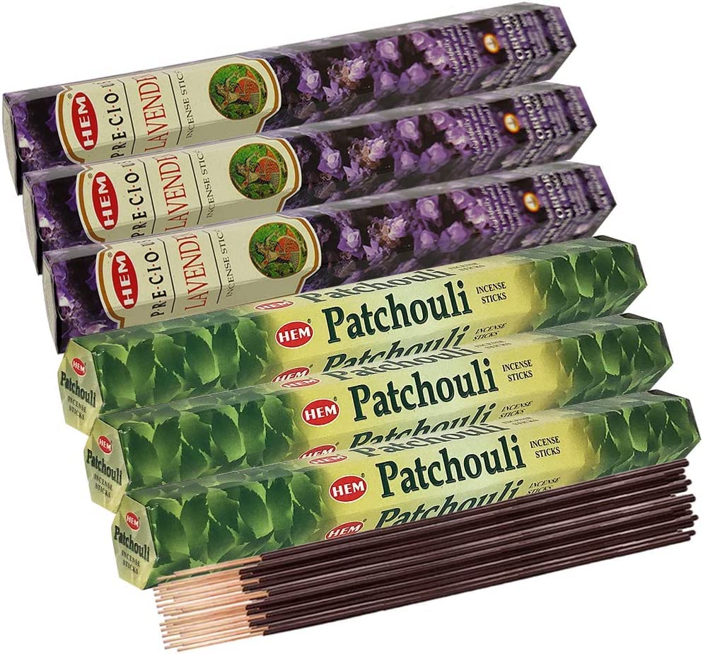 Patchouli-Incense-Sticks-and-Precious-Lavender-Incense-Sticks-with-Incense-Holder-Bundle-for-Spiritual-Decor-and-Home-Fragrance