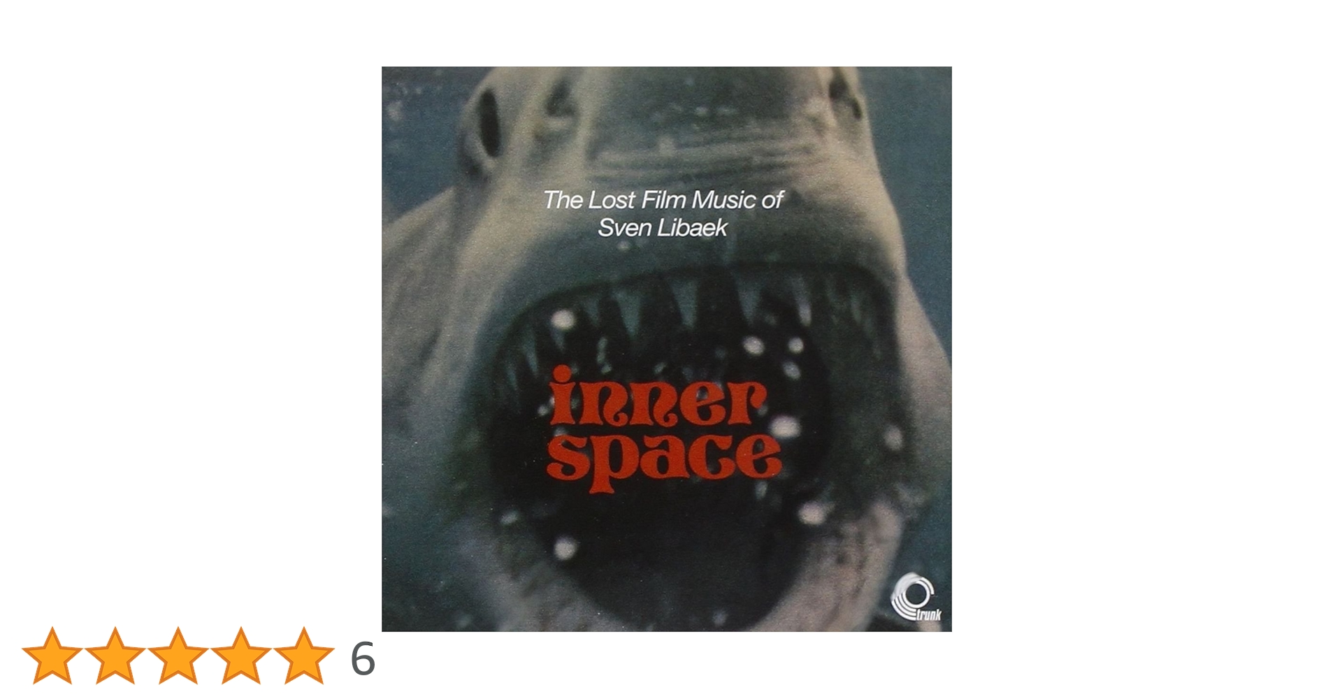 未使用品・inner space - Sven Libaek・CD Sven Libaek – Ron & Val Taylor's Inner Space - Original