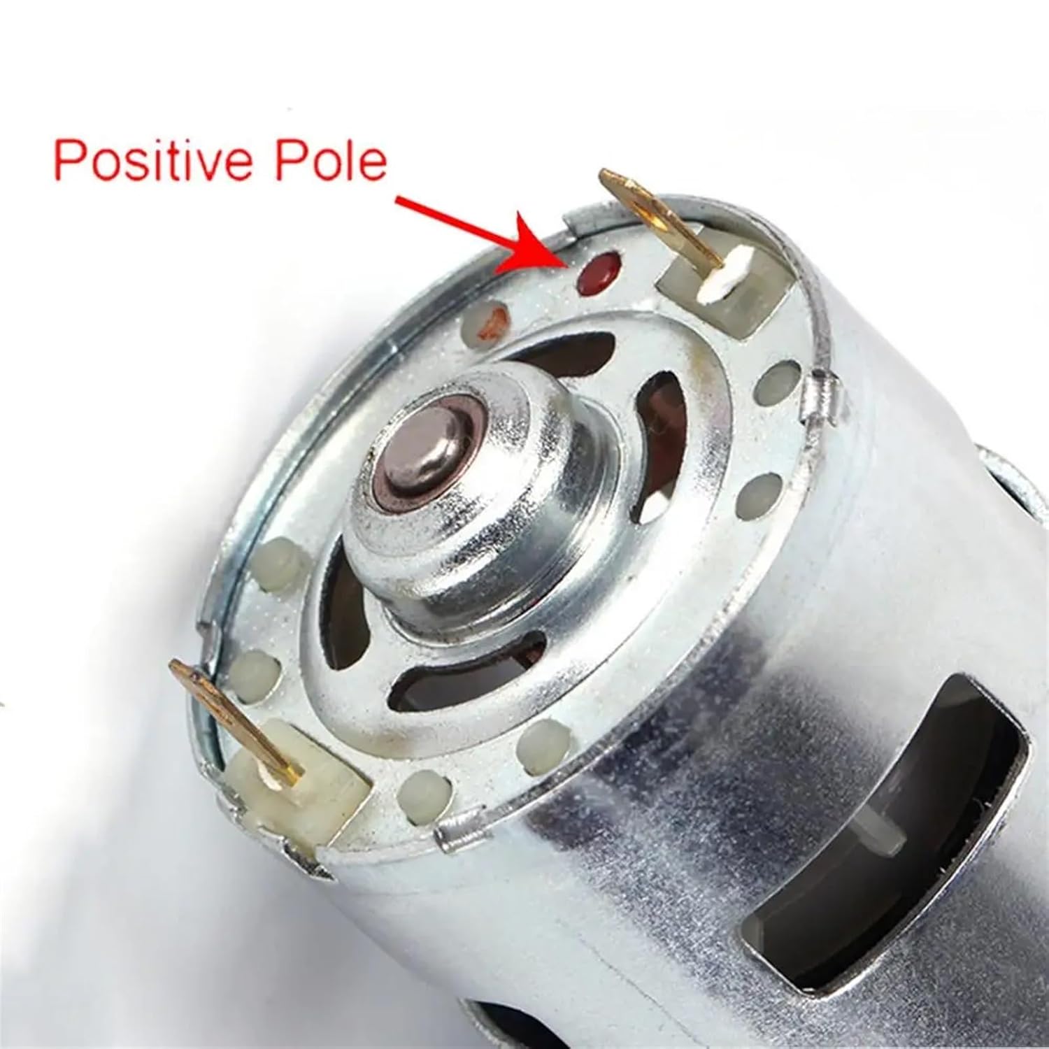 795 DC Motor 12V 24V 12000RPM Large Motor with Double Ball Bearing for Power Tools Vacuum Cleaners Fans DIY Toys