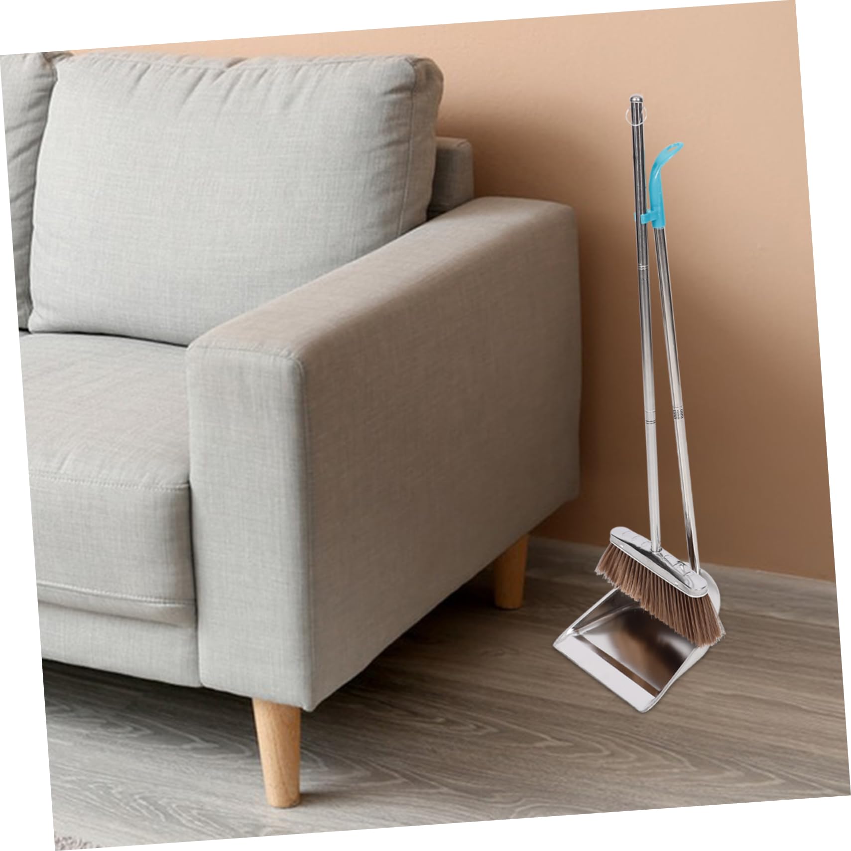 Zerodeko Escoba y Recogedor Herramientas De Limpieza Hogar Dormitorio Escoba Recogedor De Basura Limpiar Suelos
