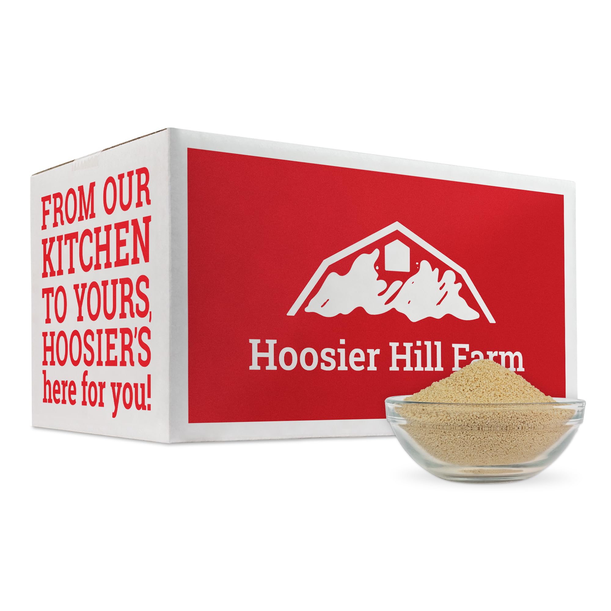 Snapklik.com : Hoosier Hill Farm Honey Crystals, 25LB BULK