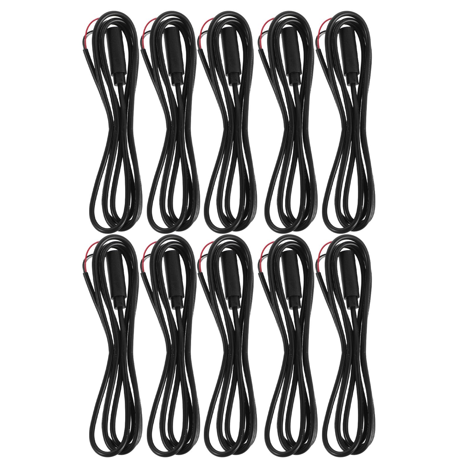 Reparar auriculares y altavoces con el pack de 10 cables de audio auxiliar hembra WATIIFUFU 7