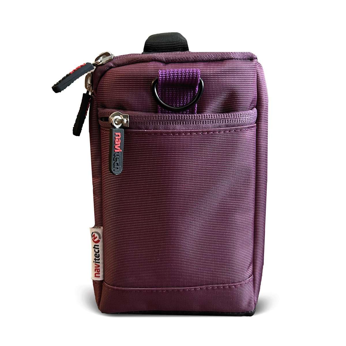 Navitech Sac De Voyage pour étui De Protection pour Jumelles Violet Compatible VTech Interactive Video Jumelles