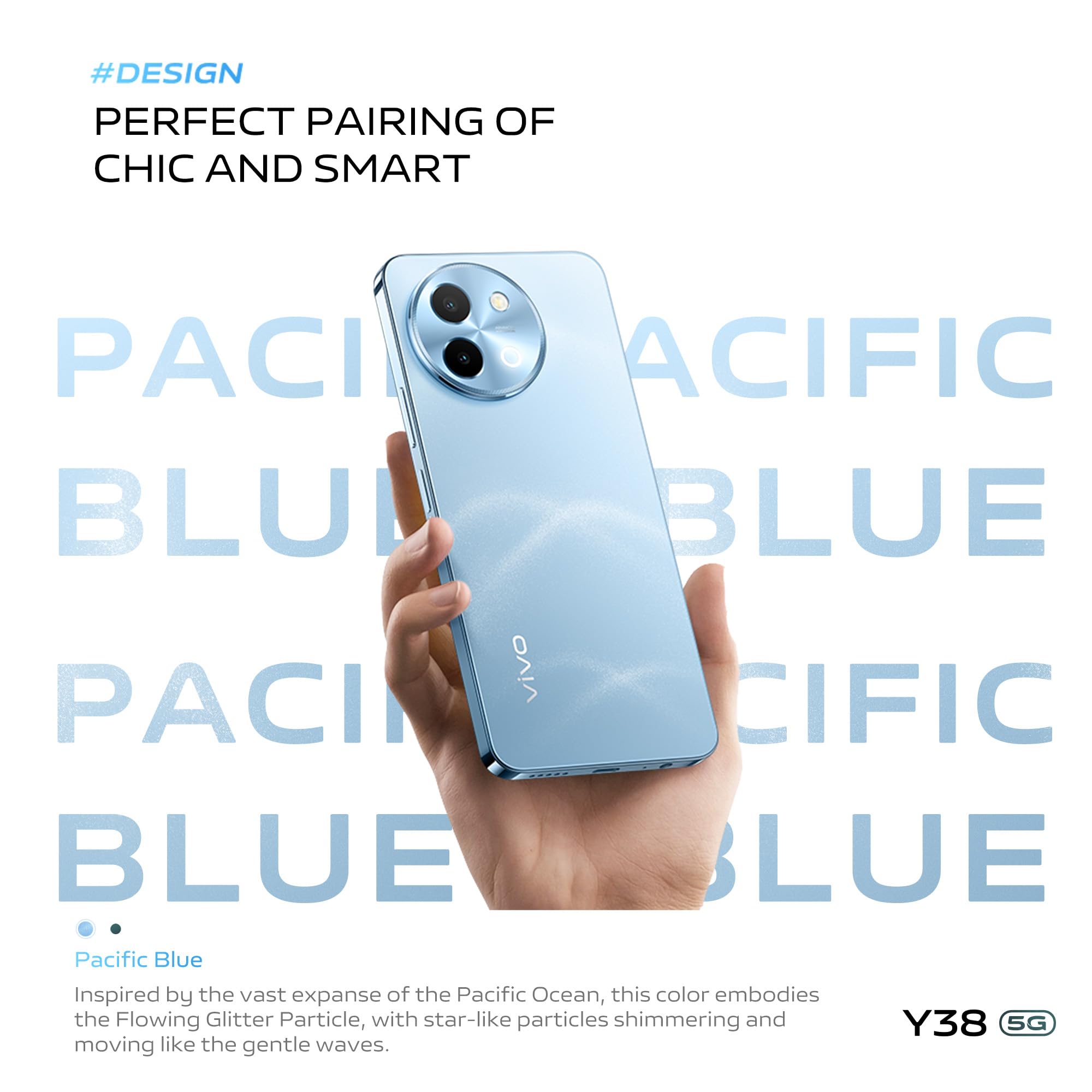 Vivo Y38 5g Price Vivo Phone 6000mah Battery Vivo Y38 5g Pacific