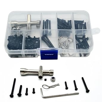 RC Screw Kit Parts Replacement for MJX Hyper Go H14BM 14301 14302 14209 14210 1/14 Scale RC Car Upgrade Parts