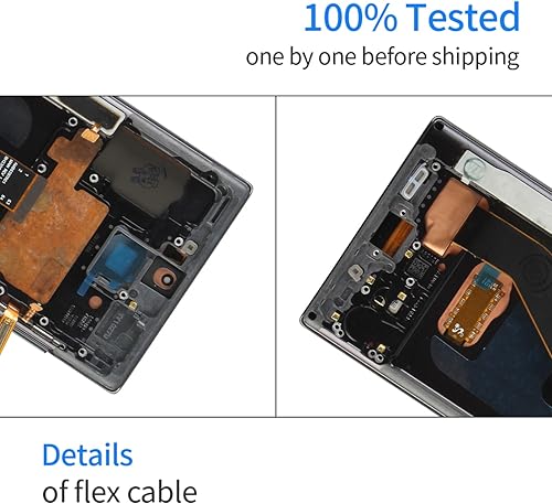 Miniatura 5 de TFT - Reemplazo de pantalla para Samsung Galaxy Note 10 para Galaxy Note10, pantalla LCD, pantalla táctil para SM-N970F SM-N970U SM-N9700, piezas de