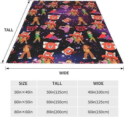 Miniatura 4 de UIODXCN Manta roja giratoria manta de microforro polar ultrasuave para todas las estaciones manta cálida para siesta de 50 x 40 pulgadas color negro