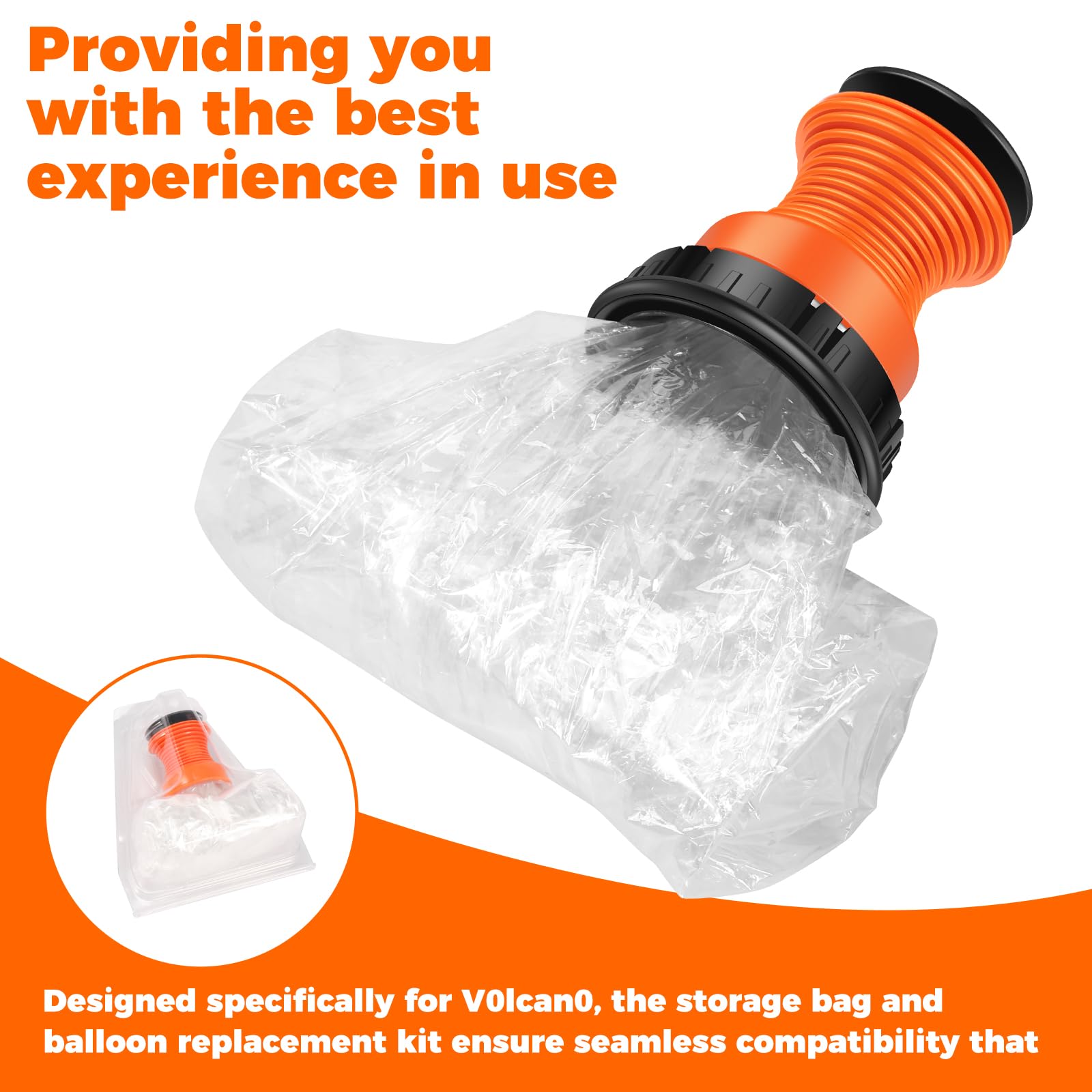 vape balloon Large VOLCANO Replacement Balloons | Quiet Nylon Bags
