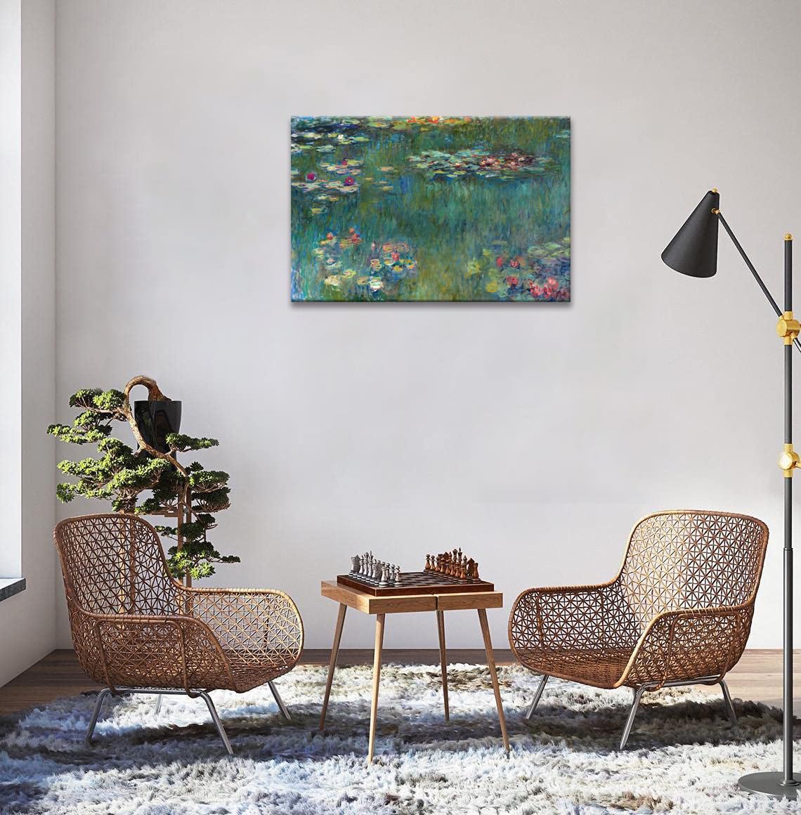 モネ 絵画 アートパネル 壁掛け 北欧 モダン おしゃれ Amazon.co.jp: モネ アートパネル ポスター クロード・モネ