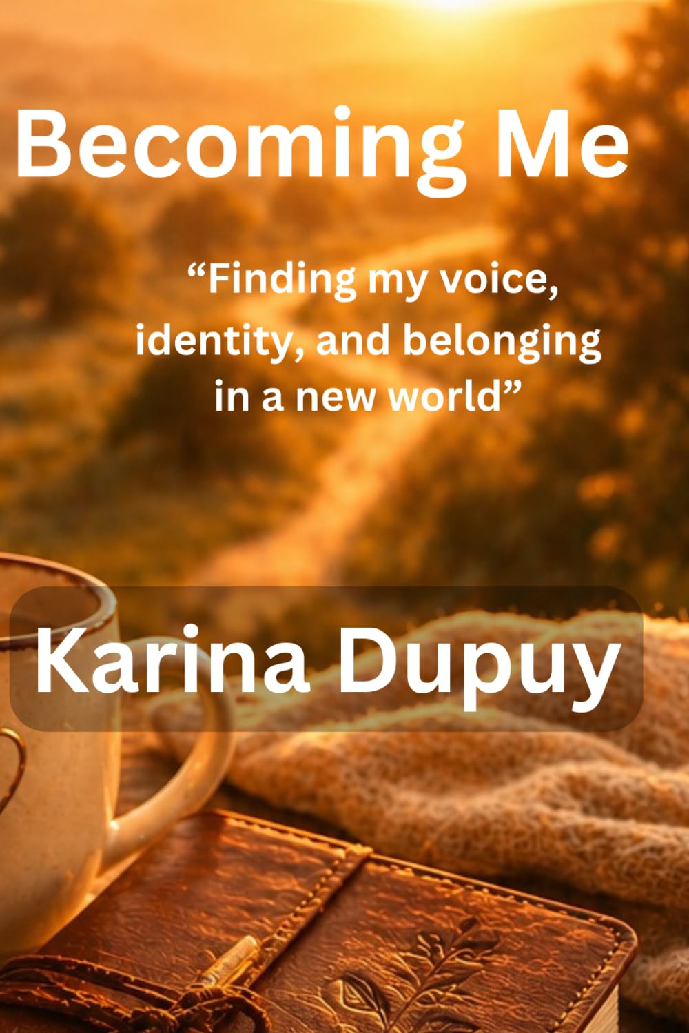 Becoming Me: Finding My Voice, Identity, and Belonging in a New World