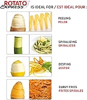 Vista 5 de Pelador eléctrico Starfrit 93209 Rotato Express