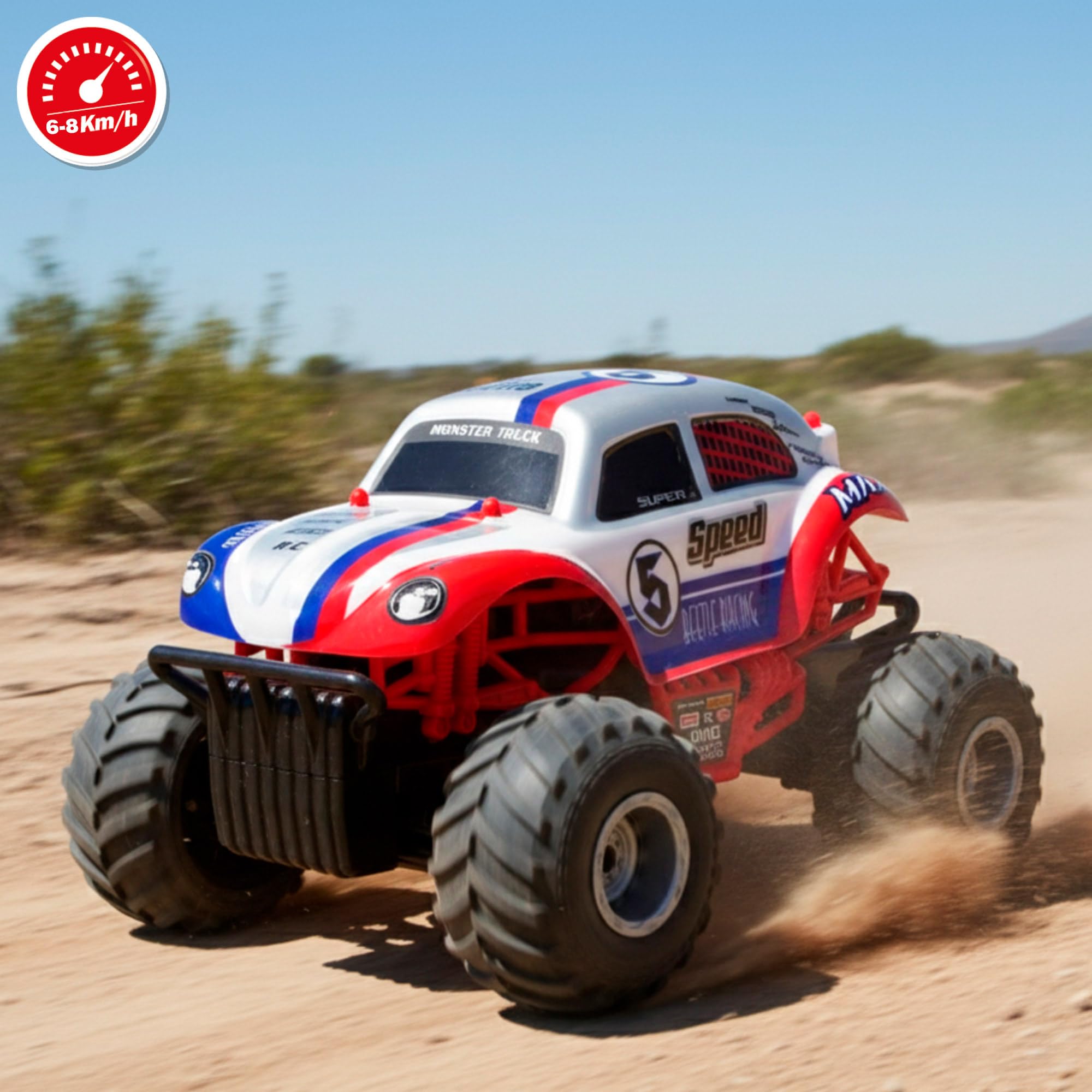 Image secondaire de ColorBaby Voiture Tout-Terrain Radiocommandée Speed & Go - Modèle Assorti 1:16