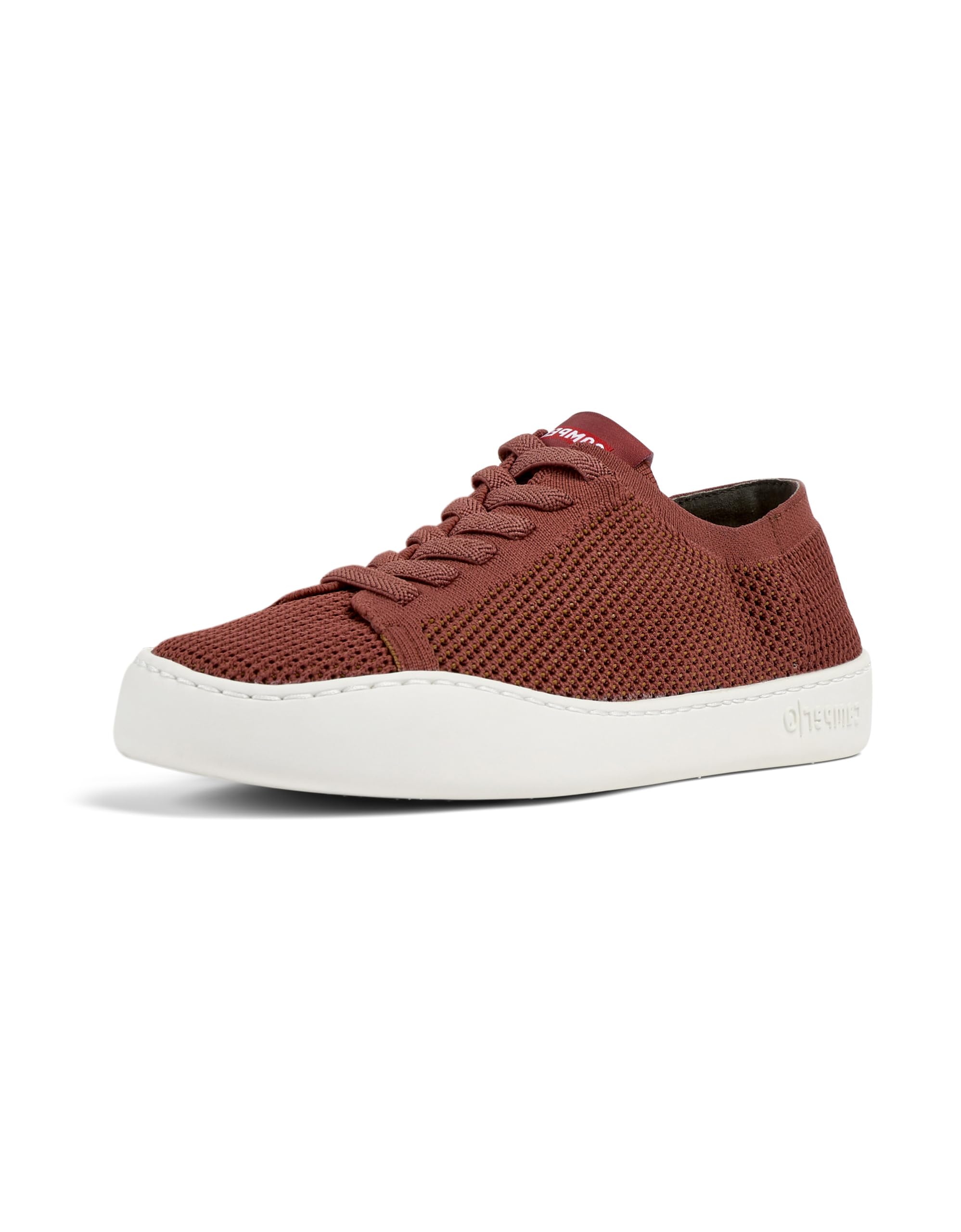 Camper Women's Peu Touring K201390 Trainers, Medium Red 010, 5 UK