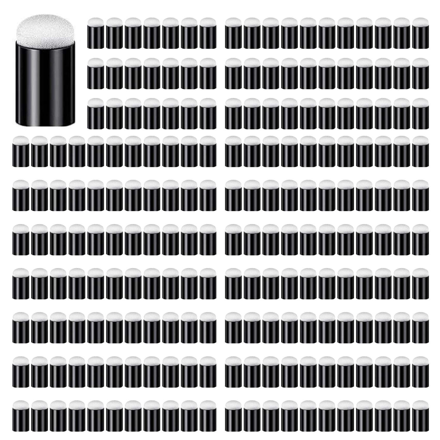 Jnchdghwa 660 Pcs Finger Sponge Daubers Finger Painting Sponge Craft Drawing Sponge Dauber Set for Painting Art Ink Crafts Card
