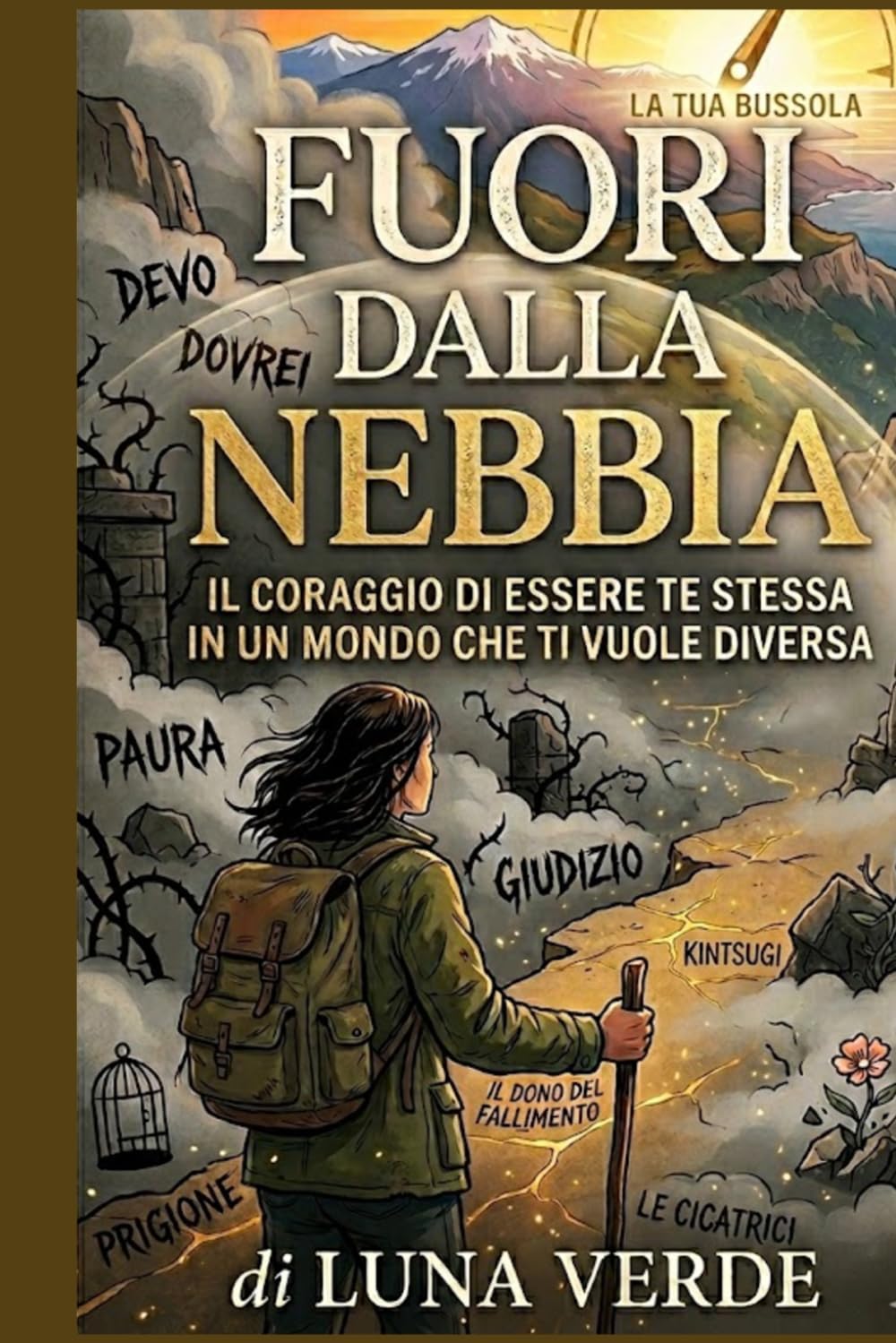 FUORI DALLA NEBBIA: Manuale di Sopravvivenza Mentale per un Mondo che ti vuole Esaurito