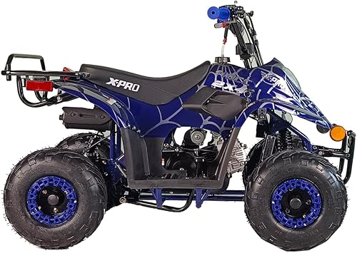 Miniatura 3 de X-PRO 110cc ATV Cuatrimotos para jóvenes Quads 110cc 4 ruedas Tamaño para niños de vehículos todo terreno ATV 4 ruedas.