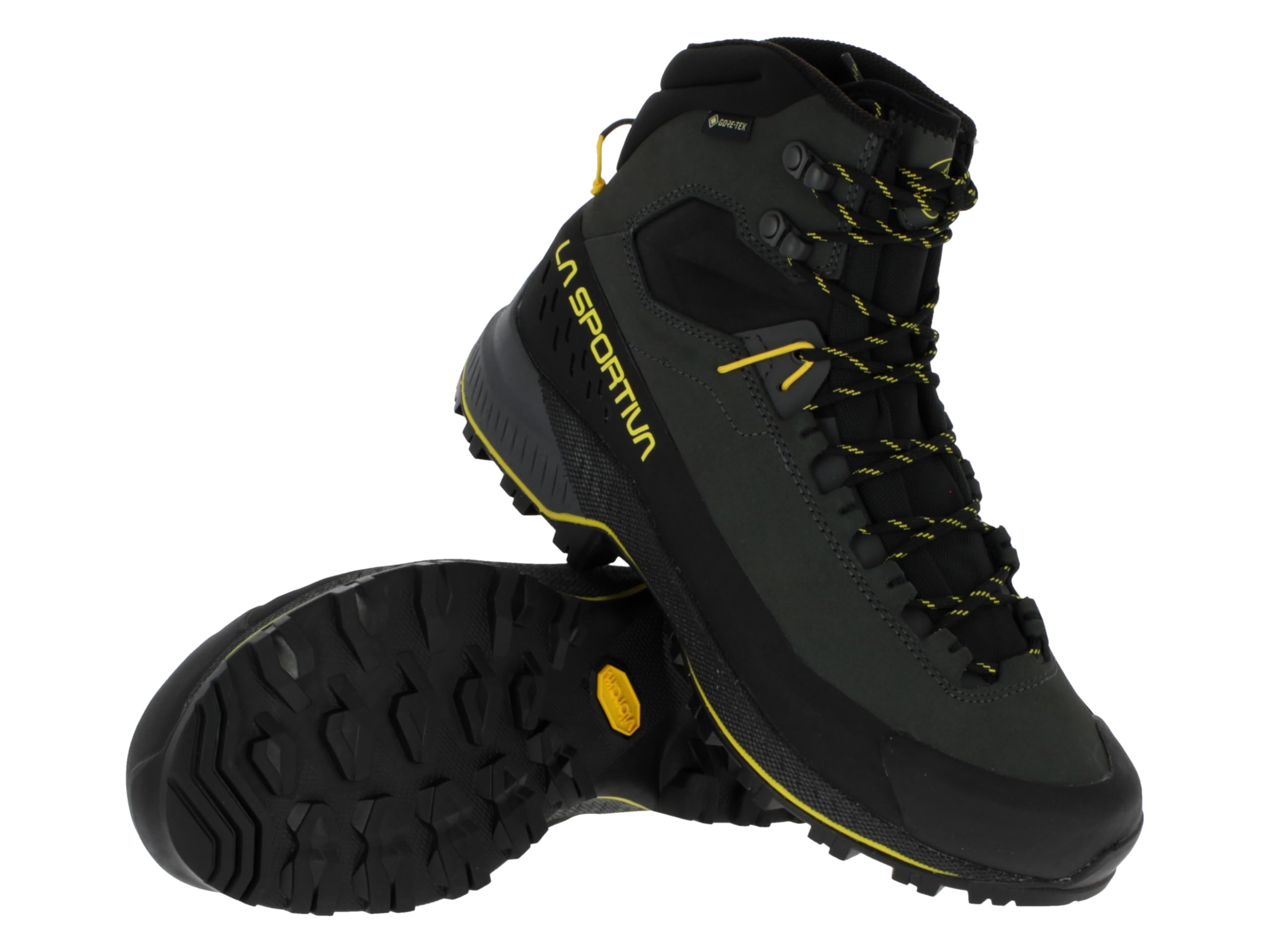 LA SPORTIVA TX5 Evo Mid GTX - Zapatillas de senderismo impermeables y estables para hombre con suela antideslizante y membrana Goretex