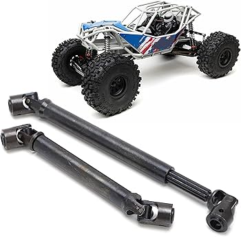 Amazon.co.jp: アキシャルレイスドライブシャフト RCドライブシャフト