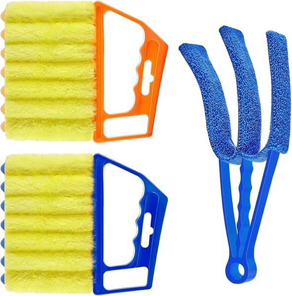 SYEYCW kit de limpieza de persianas, 3 herramientas