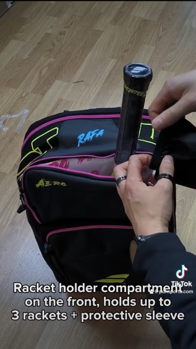 Amazon.com : Babolat Pure Aero Rafa Tennis Backpack (Dark Navy