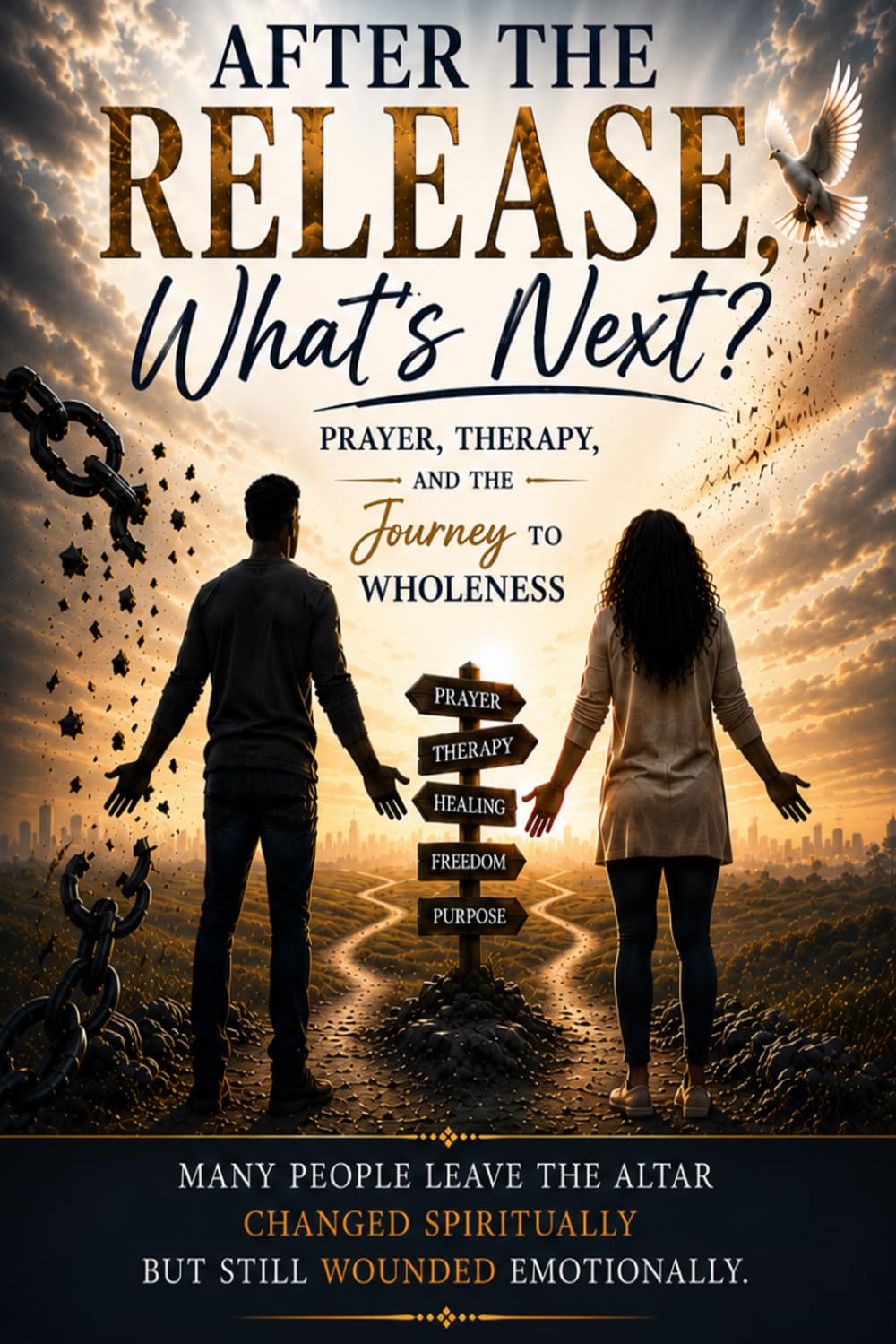 After the Release…… What’s Next?: Prayer, Therapy and the Journey to Wholeness