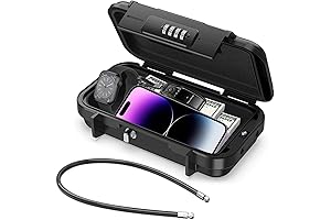 Travel Safe: Mini Lock Box with Code for Secure On-the-Go Protection