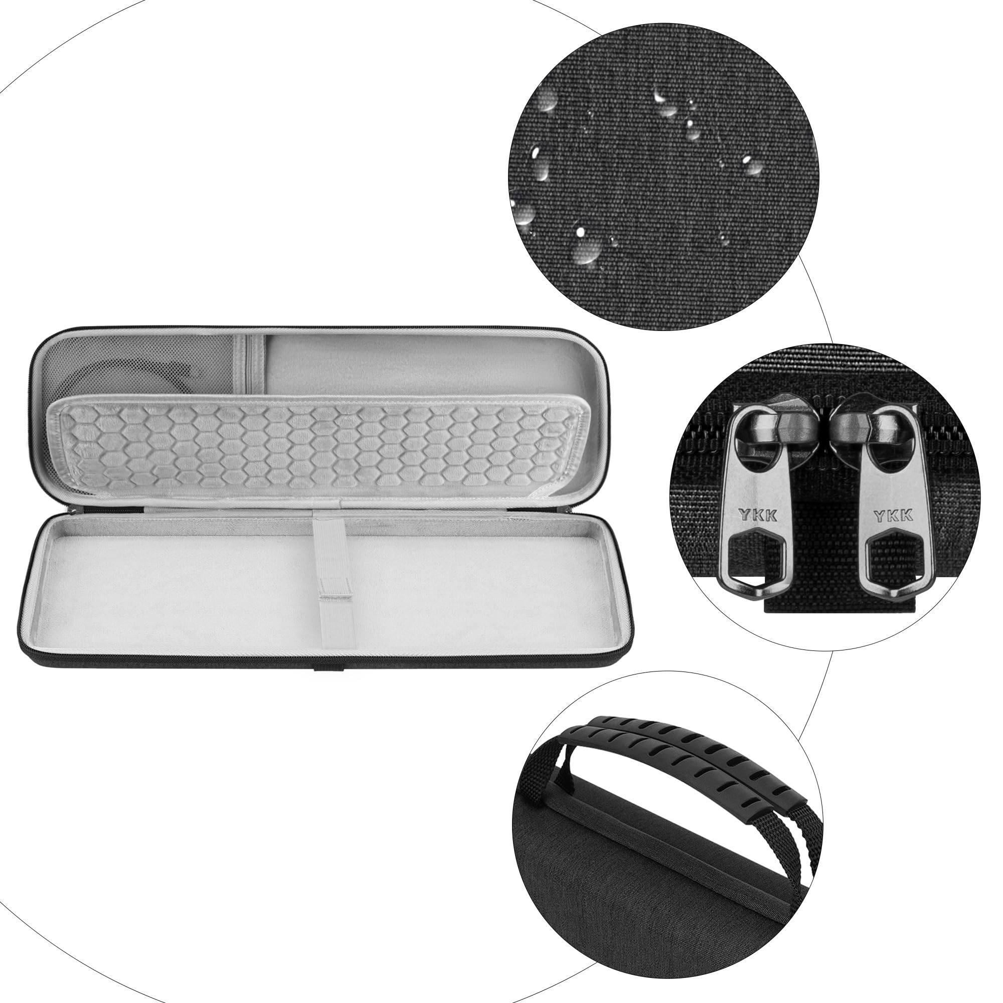 Sleeve Keyboard Amazon.com: ブラック キーボードケース Logitech Case Keys S/MX Keys MX Logitech for iPadアクセサリー