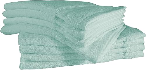 Miniatura 6 de Bennett and Shea - Toallas de mano de lujo de 8 piezas, resistentes al olor, 16 x 28 pulgadas, toallas de mano de alta calidad para baño, toallas de