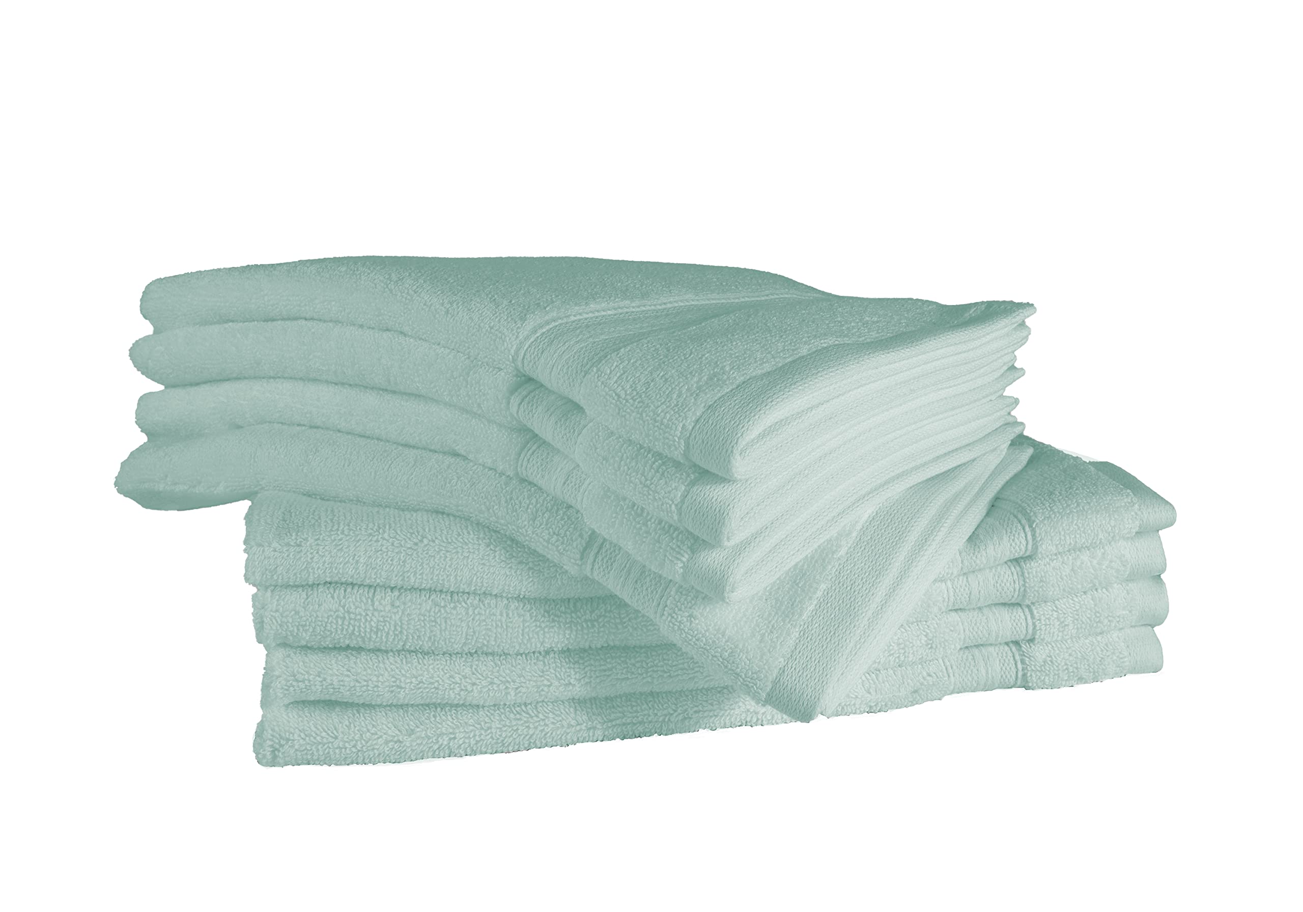 Bennett Shea Home 8-Piece Luxury Hand Towels Odor Resistant 16 x 28 Premium Hand Towels for Bathroom Highly